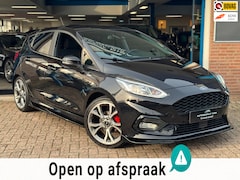 Ford Fiesta - 1.0 EcoBoost ST-Line 2019 Zwart NAVI CLIMA NAP