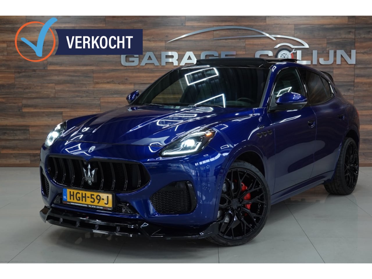 Maserati Grecale - 2.0 MHEV GT | PANO | 22' CONCAVER | MAXTON | - AutoWereld.nl