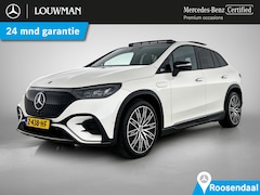 Mercedes-Benz EQE SUV - 350 4Matic AMG Nightpakket 91 kWh | Trekhaak | Airmatic | Panoramadak | Distronic | Alarm