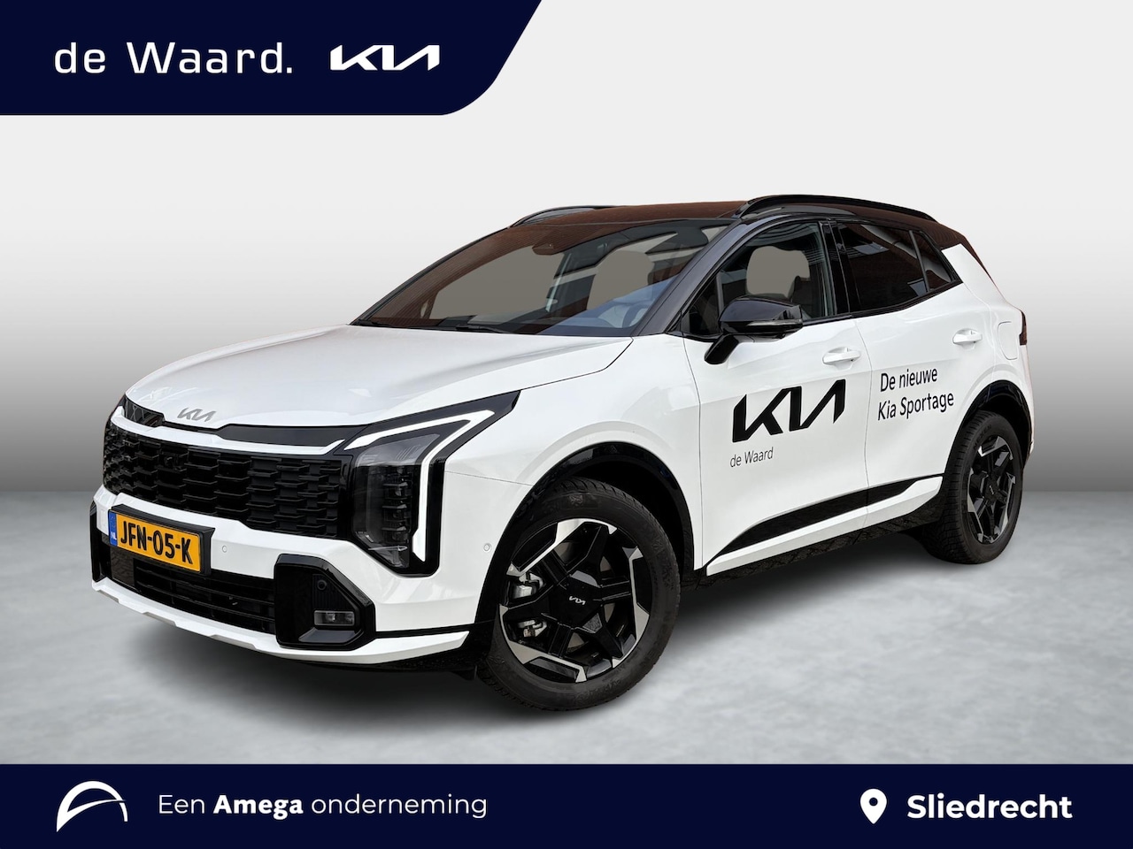 Kia Sportage - GT-PlusLine 1.6 T-GDi Hybrid 240pk | €4.545,- VOORDEEL | GT-LINE BEKLEDING | HEAD-UP DISPL - AutoWereld.nl