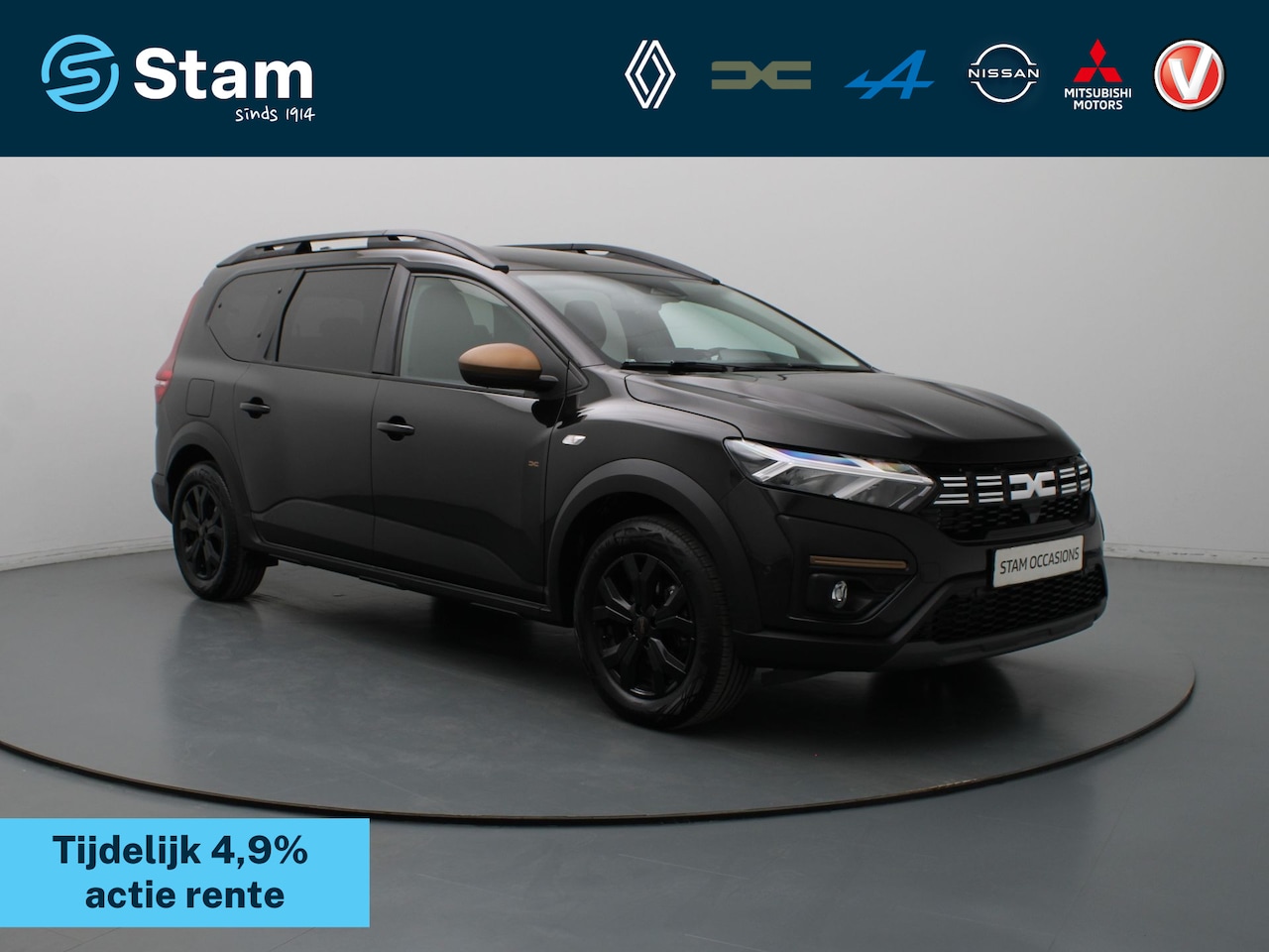 Dacia Jogger - Hybrid 140 Extreme 7p. Camera | Cruise | Navi | Parkeersens. v+a | Stoelverw. - AutoWereld.nl