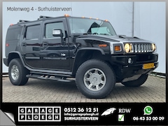 Hummer H2 - 6.0 V8 Perfect mooi origineel Voll.Onderhoud Youngtimer