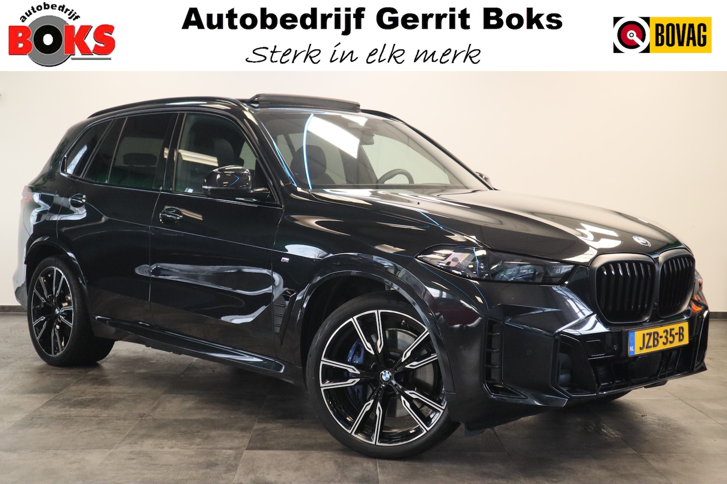 BMW X5 - xDrive50e M-Sport-Pro Panoramadak Full-led Shadow-line - AutoWereld.nl
