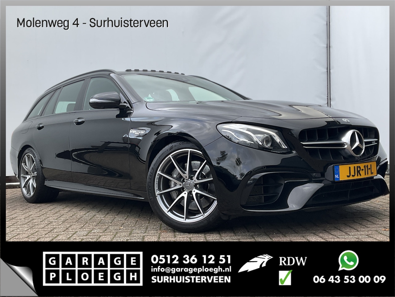 Mercedes-Benz E-klasse - AMG 63 4MATIC+ Pano Burmester HUD Stoelverw+Ventilatie Sfeerverl Dealer-Serviced! - AutoWereld.nl