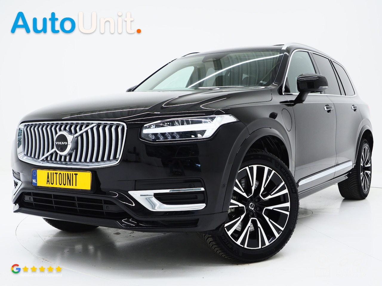 Volvo XC90 - 2.0 T8 Recharge AWD Ultimate 7P Long Range | Panoramadak | Pilot Assist | Harman/Kardon | - AutoWereld.nl