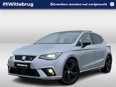 SEAT Ibiza - 1.0 TSI 110PK FR Black Edition / Panoramadak / ACC / Keyless / Full Led / Achteruitrijcame