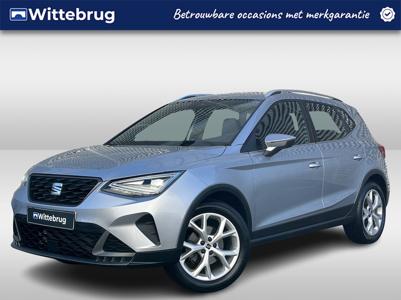 SEAT Arona - 1.0 TSI 110PK FR / Full-LED / Digitale Cockpit / Parkeersensoren Achter / App-Connect / Na - AutoWereld.nl