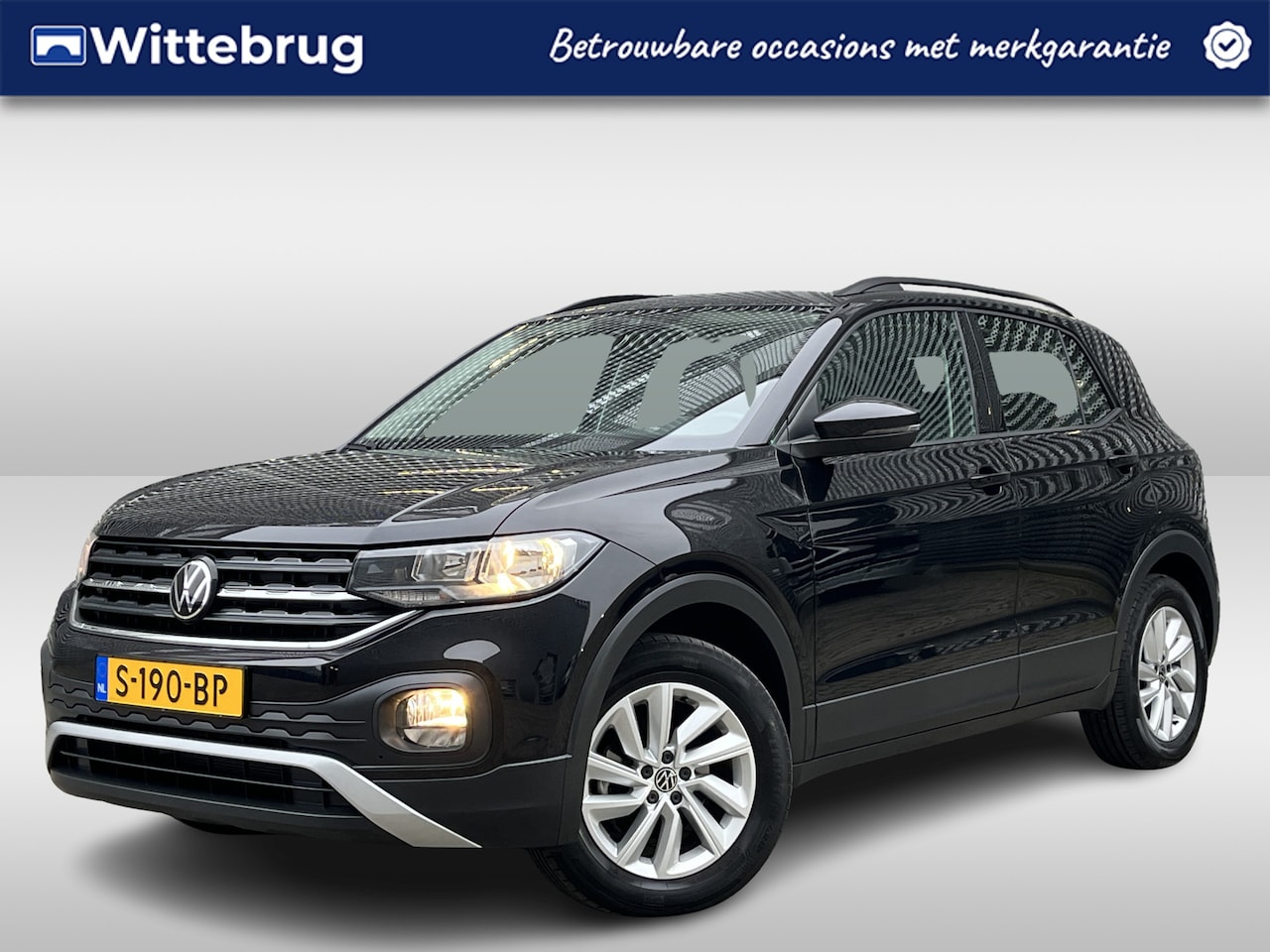 Volkswagen T-Cross - 1.0 TSI Life / Achteruitrijcamera / App-Connect / Adaptive Cruise Control ** - AutoWereld.nl