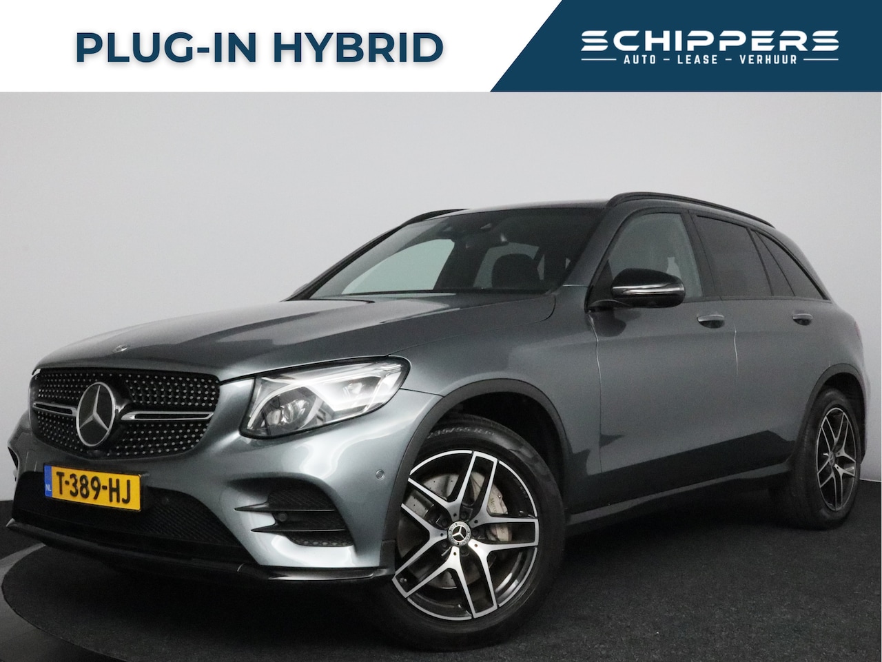 Mercedes-Benz GLC-klasse - 350e 4MATIC Business Solution AMG-line | Trekhaak | Burmester audio | Panoramadak | Night - AutoWereld.nl