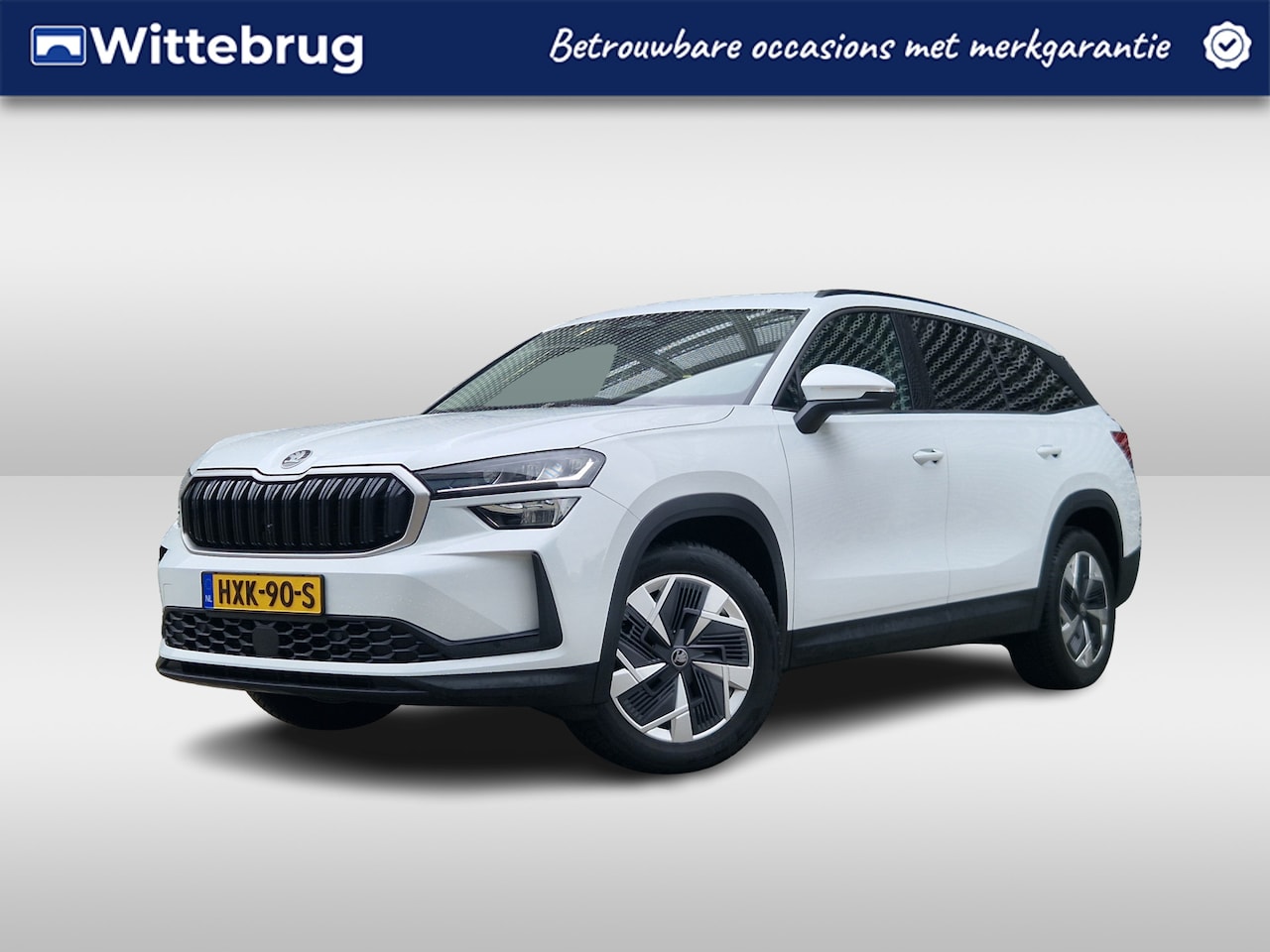 Skoda Kodiaq - 1.5 TSI MHEV Business Edition 7p. / Derde zitrij / Panoramadak / Trekhaak SK - AutoWereld.nl