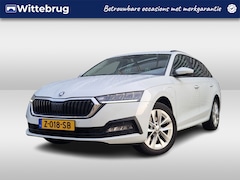 Skoda Octavia Combi - 1.4 TSI 204PK iV PHEV Business Edition Keyless / App. connect / Navigatie / Trekhaak afnee