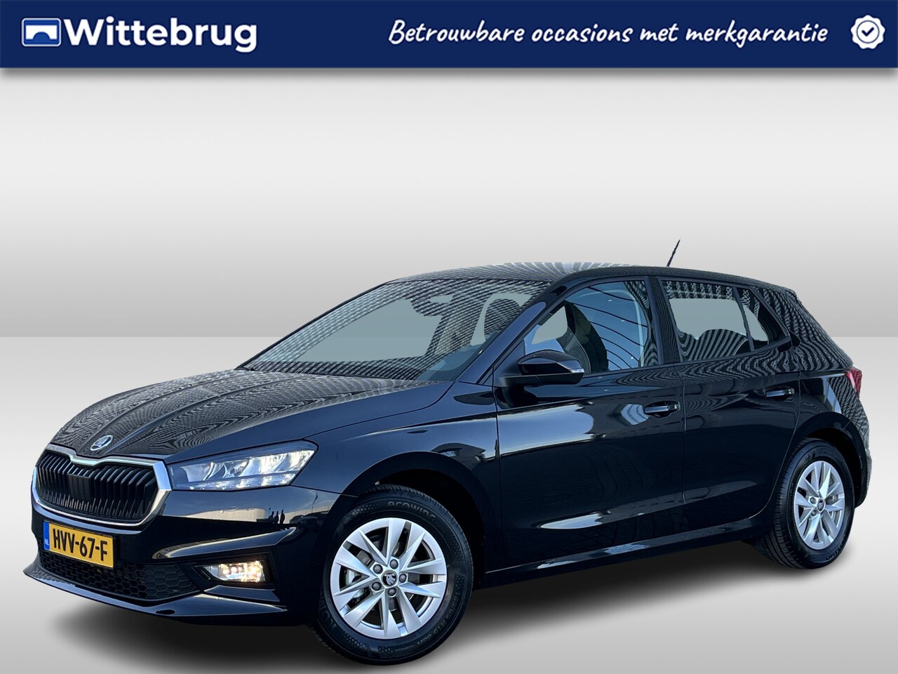 Skoda Fabia - 1.0 TSI 95PK Selection / Digitale Cockpit / Parkeersensoren Achter / LED / Cruise Control - AutoWereld.nl