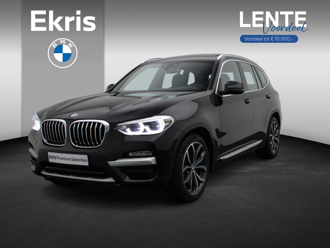 BMW X3 - sDrive20i High Executive | Parking Pack | Comfort Access | Achteruitrijcamera | Panoramada - AutoWereld.nl