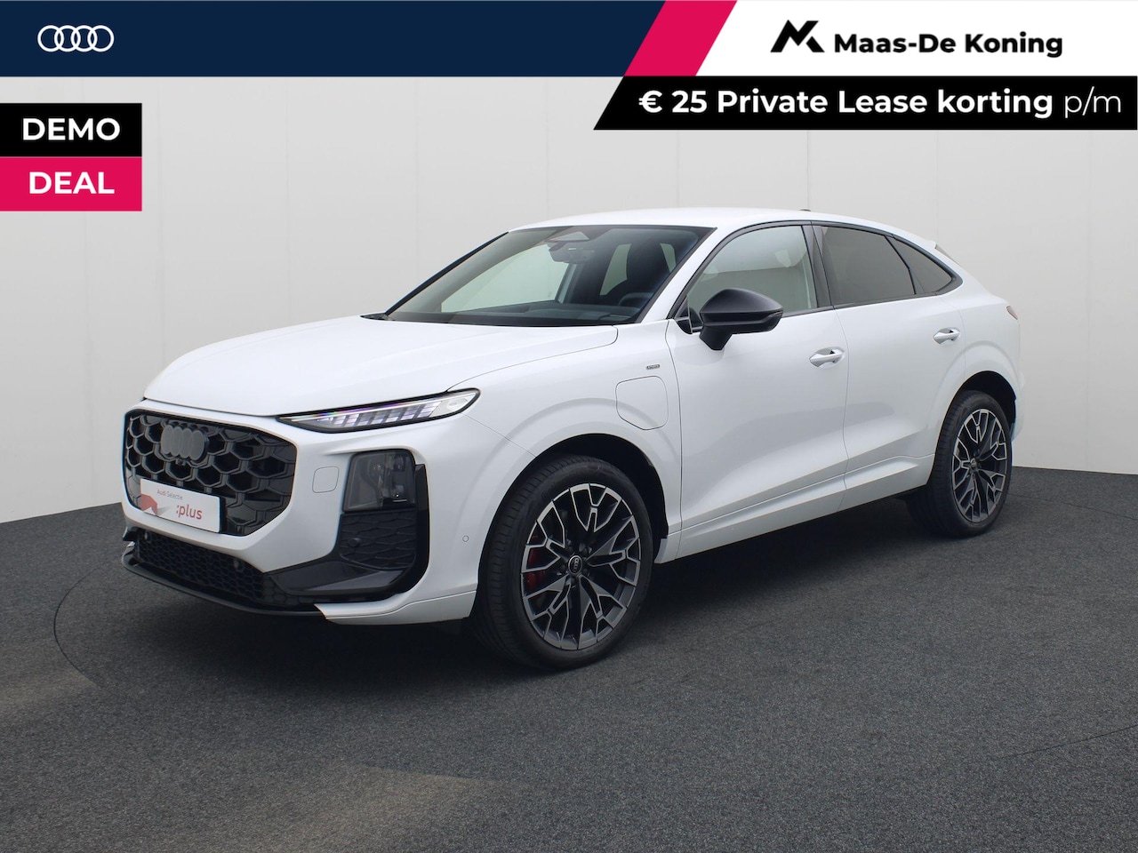 Audi Q3 Sportback - 1.5 200kW e-hybrid S edition 272 PK 272 PK Sportback · Tech Pro · MMi Experience · Oled ac - AutoWereld.nl