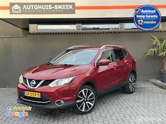 Nissan Qashqai - 1.6 dCi Tekna | Leer | 360° Camera | Keyless