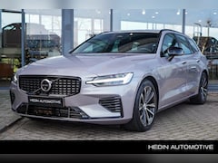 Volvo V60 - 2.0 T6 Plug-in hybrid AWD Plus Dark | 2.000 kg trekgewicht | Trekhaak elektrisch | Stoel &