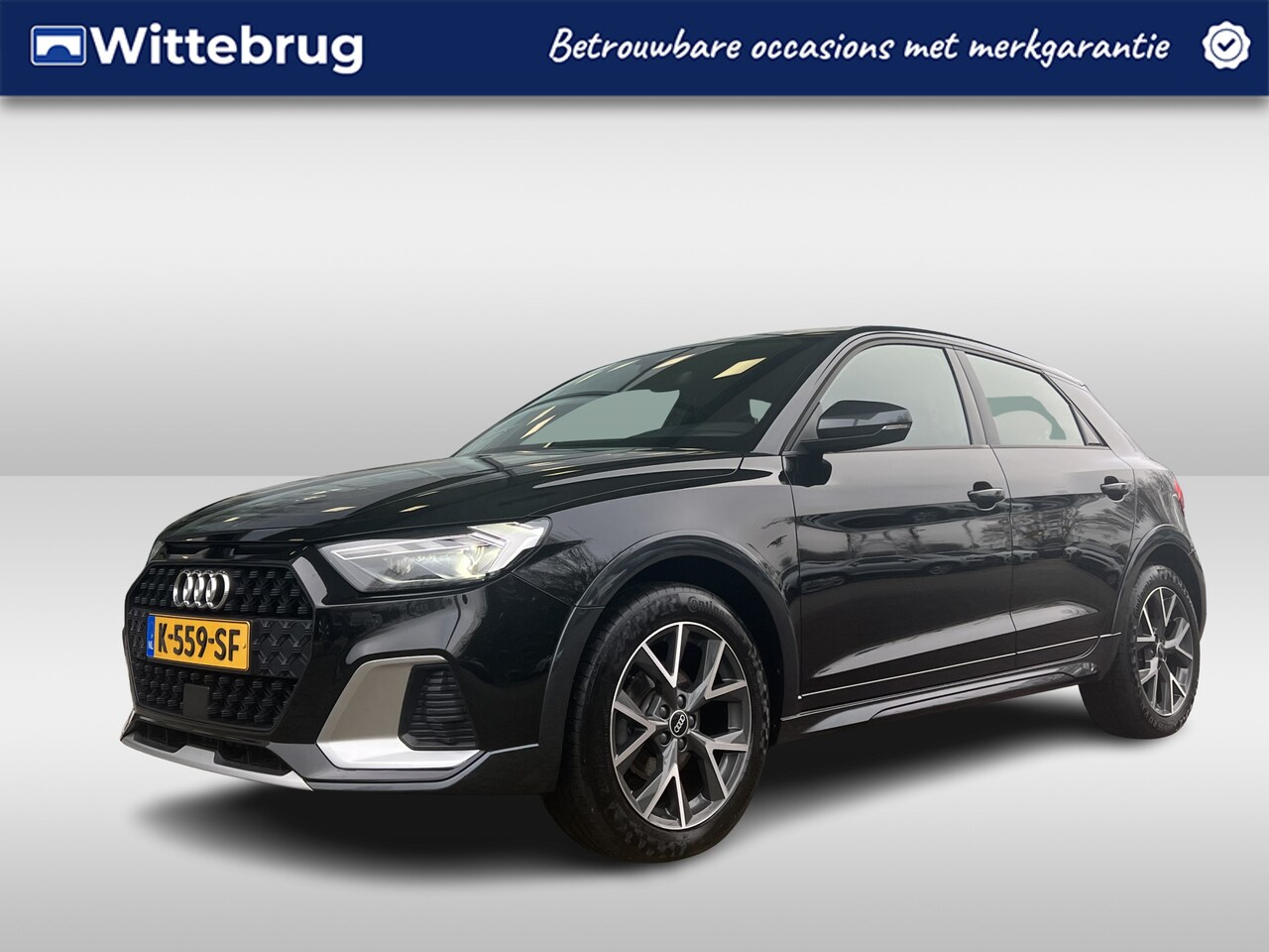 Audi A1 citycarver - 25 TFSI epic / Led / Leder / Virtual cockpit / Climate Control / Navigatie / 17 Inch - AutoWereld.nl