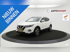 Nissan Qashqai - 1.3 DIG-T N-Connecta 83.000KM Automaat 2019 Pano Keyless 360 Stoelvw 2e eig