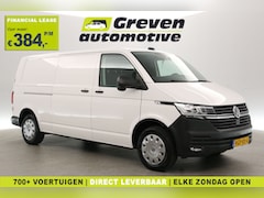 Volkswagen Transporter - 2.0 TDI 150PK L2H1 | Aut. | Airco | Cruise | Camera | 3 Zits | Carplay | Navi | Parkeersen