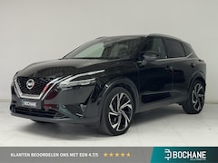 Nissan Qashqai - 1.3 MHEV Xtronic Tekna Plus | BOSE-Audiosysteem | Panoramadak | Leder | Stoelverwarming |