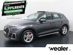 Audi Q5 - 50 TFSI e S edition | 299 PK | SoH 100% | Matrix LED koplampen | Panoramadak | Luchtvering