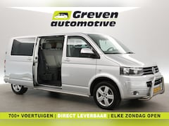 Volkswagen Transporter - 2.0 TDI L2H1 140PK | DC | 6 Zits | Airco | Cruise | Navi | Parkeersens