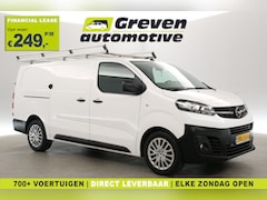 Opel Vivaro - 1.5 CDTI L3H1 | Airco | Cruise | 3 Zits | Parkeersens. | Imperiaal | Kasten | Elektrpakket
