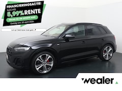 Audi Q5 - 55 TFSI e S edition Competition | 367 PK | SoH 93% | Trekhaak | Luchtvering | Head-up disp