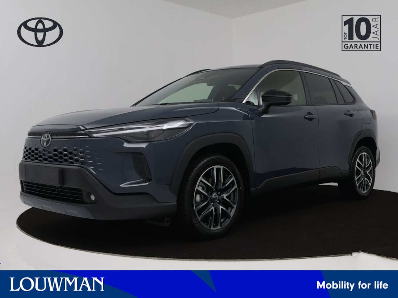 Toyota Corolla Cross - Hybrid 140 Dynamic *Uit Voorraad Leverbaar* - AutoWereld.nl