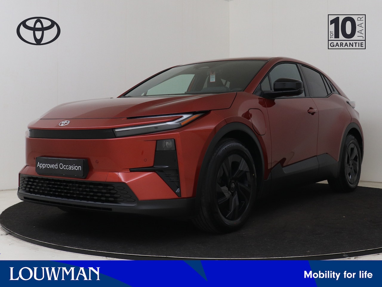 Toyota C-HR - First Edition 77 kWh *NIEUW* - AutoWereld.nl