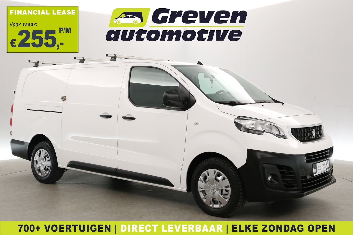 Peugeot Expert - 2.0 HDI L3H1 | Airco | Camera | Cruise | 3 Zits | Trekhaak | 2xSchuifdeur | Carplay - AutoWereld.nl
