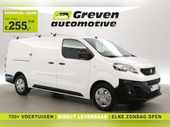 Peugeot Expert - 2.0 BlueHDI L3H1 | Airco | Camera | Cruise | 3 Zits | Trekhaak | 2xSchuifdeur | Carplay