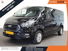 Ford Transit Custom - 300 2.0 TDCI L2H1 Limited Dubbele Cabine Automaat Navi Airco 2 Schuifdeuren Trekhaak Parke