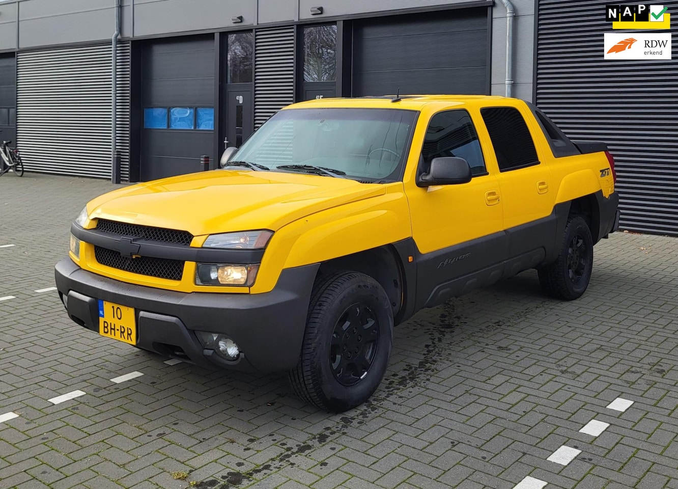 Chevrolet Avalanche - USA 5.3 4WD 1500 ,Bose,Camera,Carplay! - AutoWereld.nl
