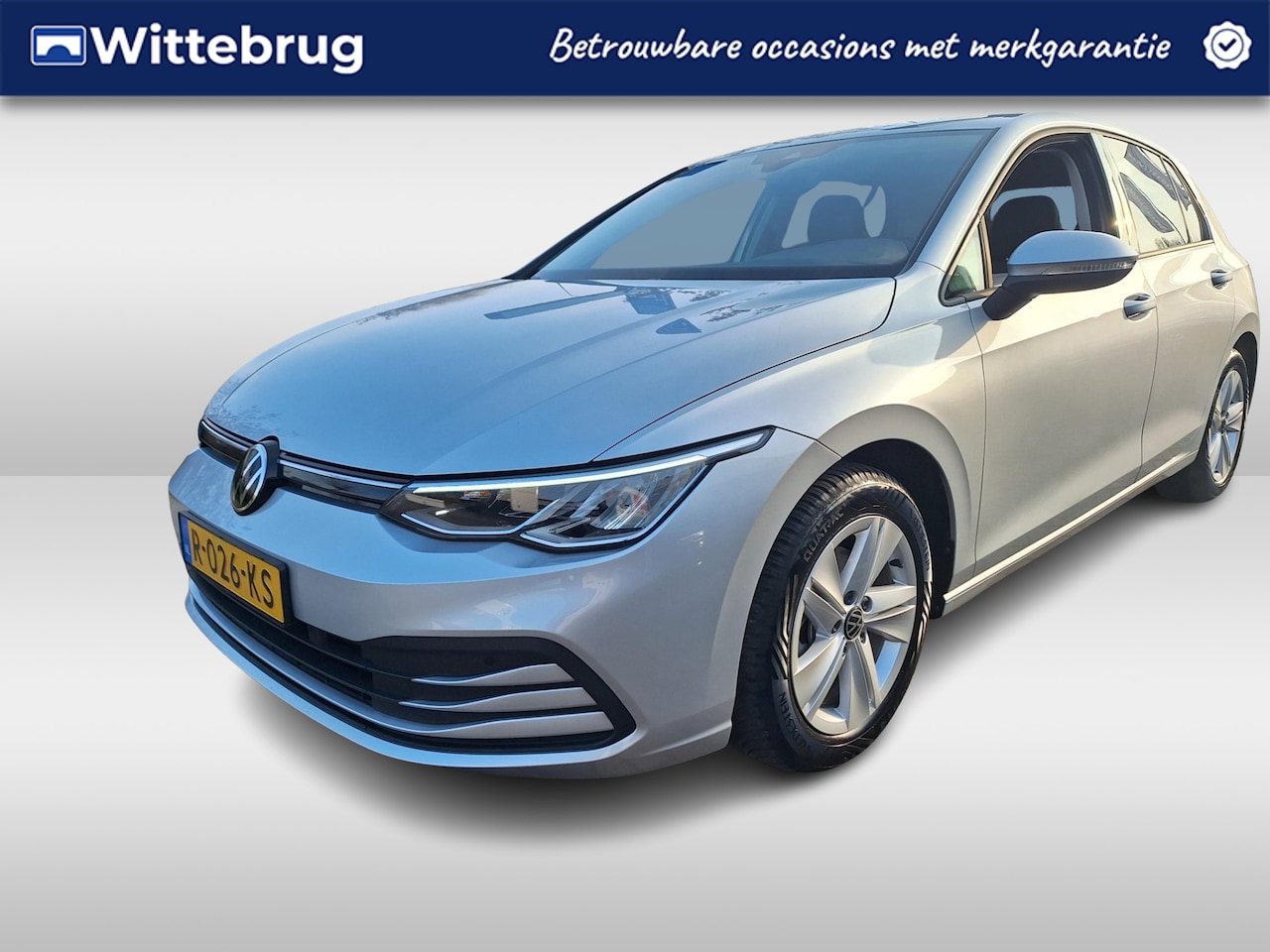Volkswagen Golf - 1.0 TSI Life Adaptive Cruise Control, LM 16", clima - AutoWereld.nl