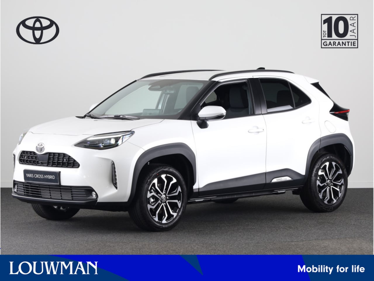 Toyota Yaris Cross - Hybrid 115 Dynamic Parelmoer *Comfort Pack* - AutoWereld.nl
