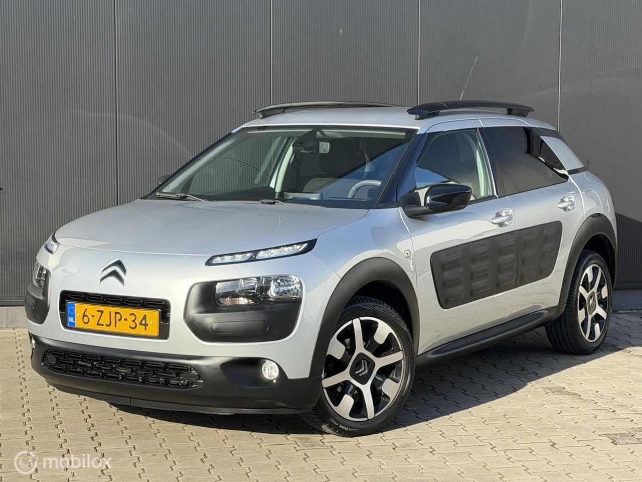 Citroën C4 Cactus - 1.2 110PK Shine | CRUISE | NAVI | TREKHAAK | - AutoWereld.nl