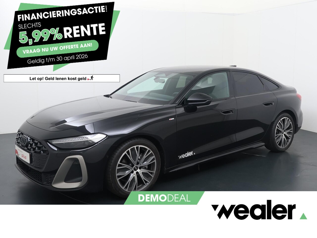 Audi A5 Limousine - Edition One 35 TFSI 150 pk | Sportstoelen | LED-koplampen | Achteruitrijcamera | Privacy G - AutoWereld.nl