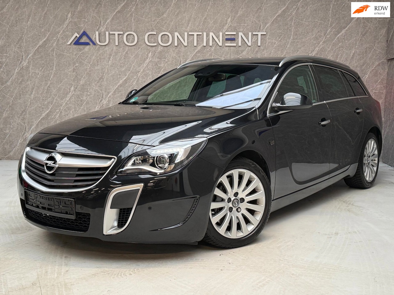 Opel Insignia - 2.8 T OPC 4x4 325 PK / AUT / LPG Prins - AutoWereld.nl