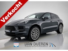 Porsche Macan - 2.0 Panoramadak 21 Inch BTW