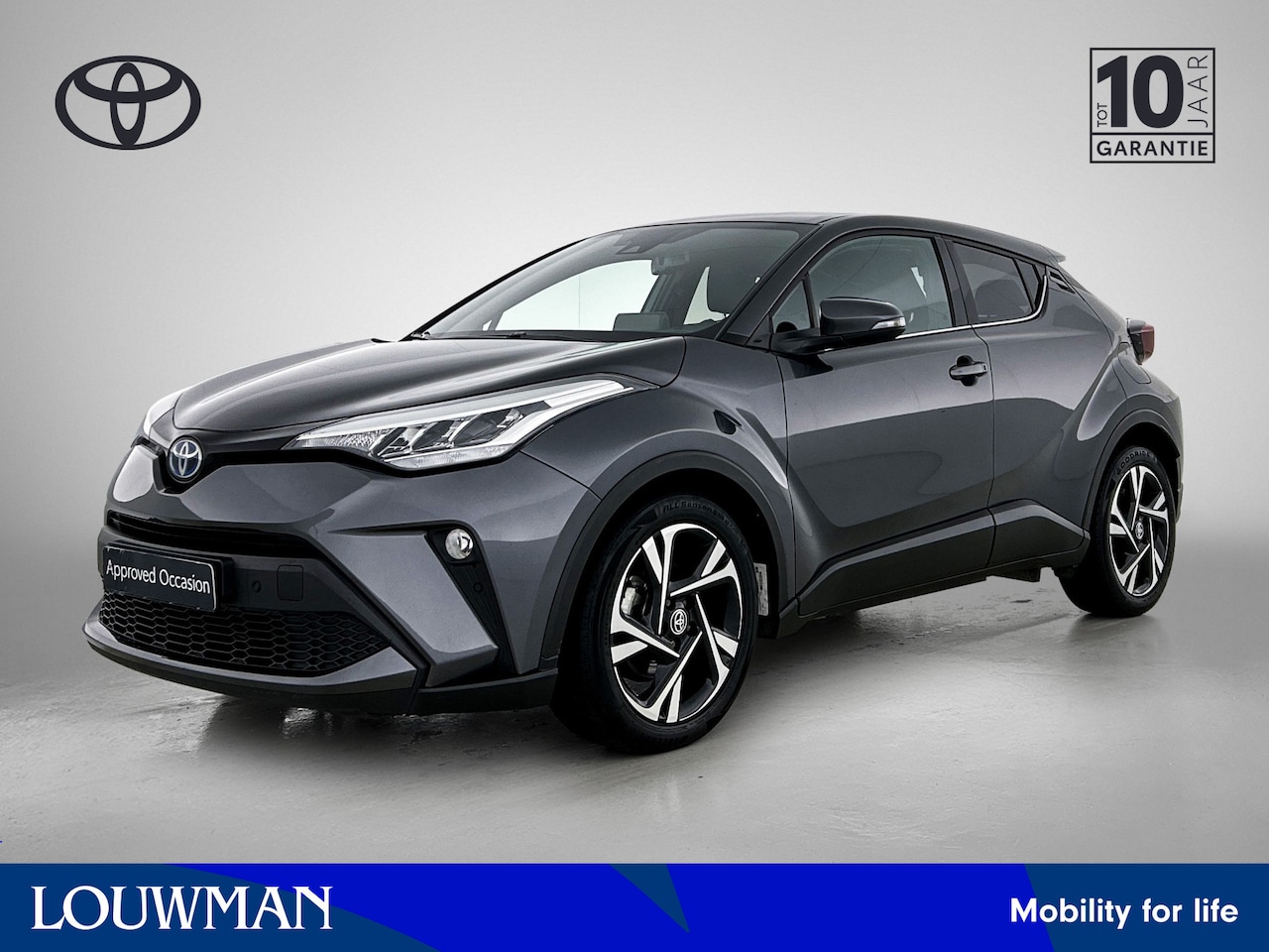 Toyota C-HR - 1.8 Hybrid Dynamic | Dealeronderhouden | Blind spot | - AutoWereld.nl