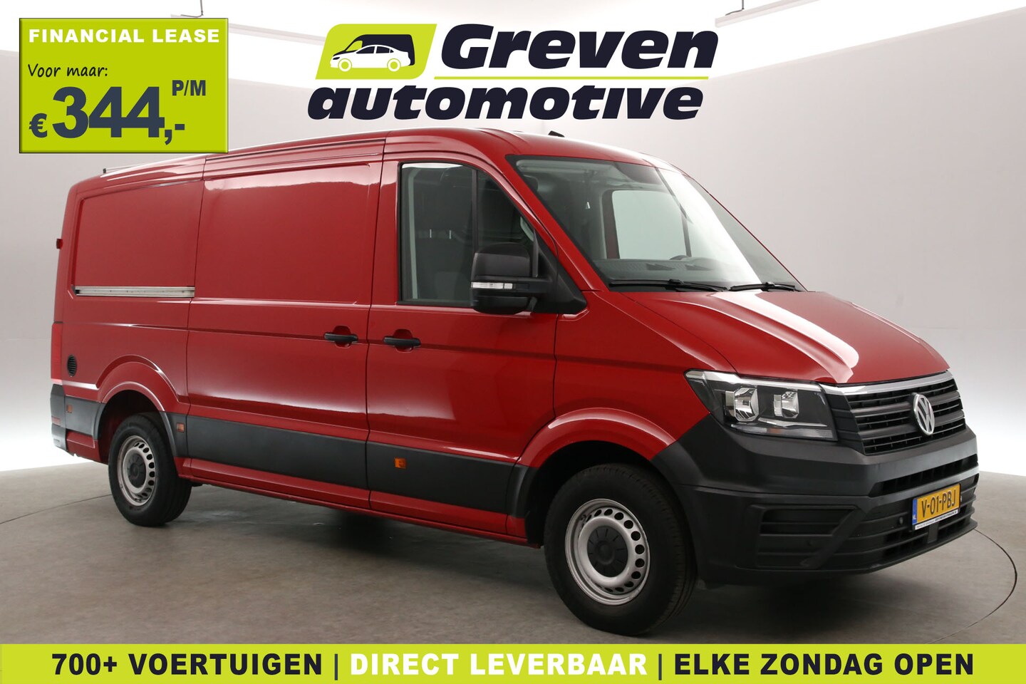 Volkswagen Crafter - 2.0 TDI L3H2 | 140PK | Airco | Carplay | Parkeersens. | Elektrpakket - AutoWereld.nl