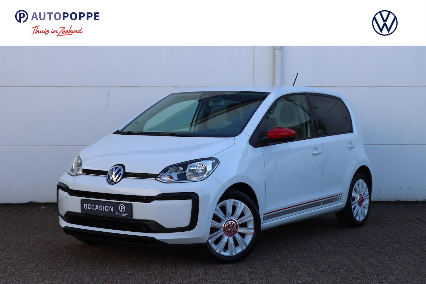 Volkswagen Up! - 1.0 TSI BMT up! beats 90pk | Cruise control | Airco | Radio - AutoWereld.nl