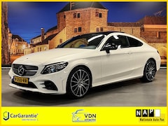 Mercedes-Benz C-klasse Coupé - 300 Premium+ AMG Aut Panodak Burmester LED Camera