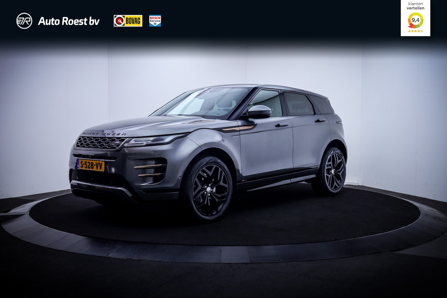 Land Rover Range Rover Evoque - 2.0 P300 AWD R-Dynamic SE CAMERA | LANE.ASS | STOEL+STUUR VW | CARPLAY | MEM.STOELEN | FUL - AutoWereld.nl