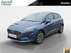 Ford Fiesta - 1.0 EcoBoost Hybrid Titanium X | Trekhaak | All Season Banden | Navigatie | Camera | Parke