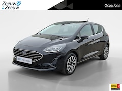 Ford Fiesta - 1.0 EcoBoost Hybrid Titanium | Stoel- stuur en voorruitverwarming | Navigatie via Apple Ca