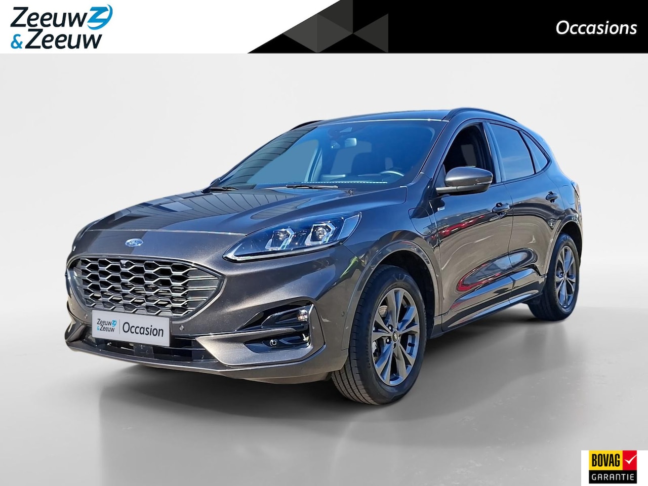 Ford Kuga - 2.5 PHEV ST-Line | SOH 100% | Stoel- stuur en voorruitverwarming | Driver Assistance Pack - AutoWereld.nl
