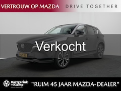 Mazda CX-5 - 2.0 e-SkyActiv-G Exclusive-Line automaat met Black Comfort Pack : dealer onderhouden