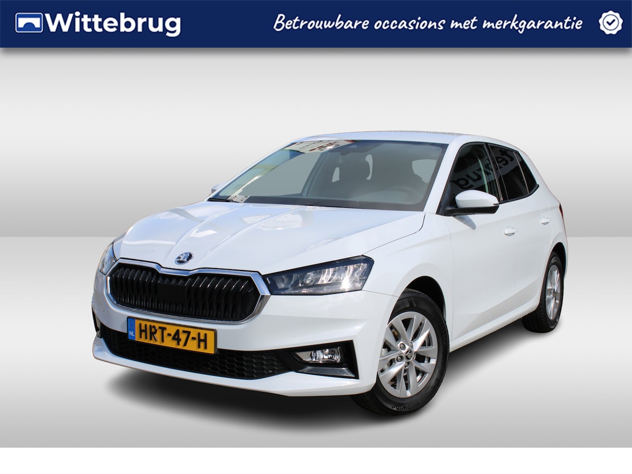 Skoda Fabia - 1.0 TSI 95pk Selection / Navigatie by APP / LM 15 inch / LED / Parkeersensoren A. / Airco - AutoWereld.nl